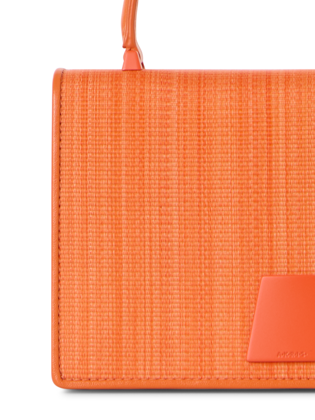 Designer Alice Mini Top Handle Bag - Orange