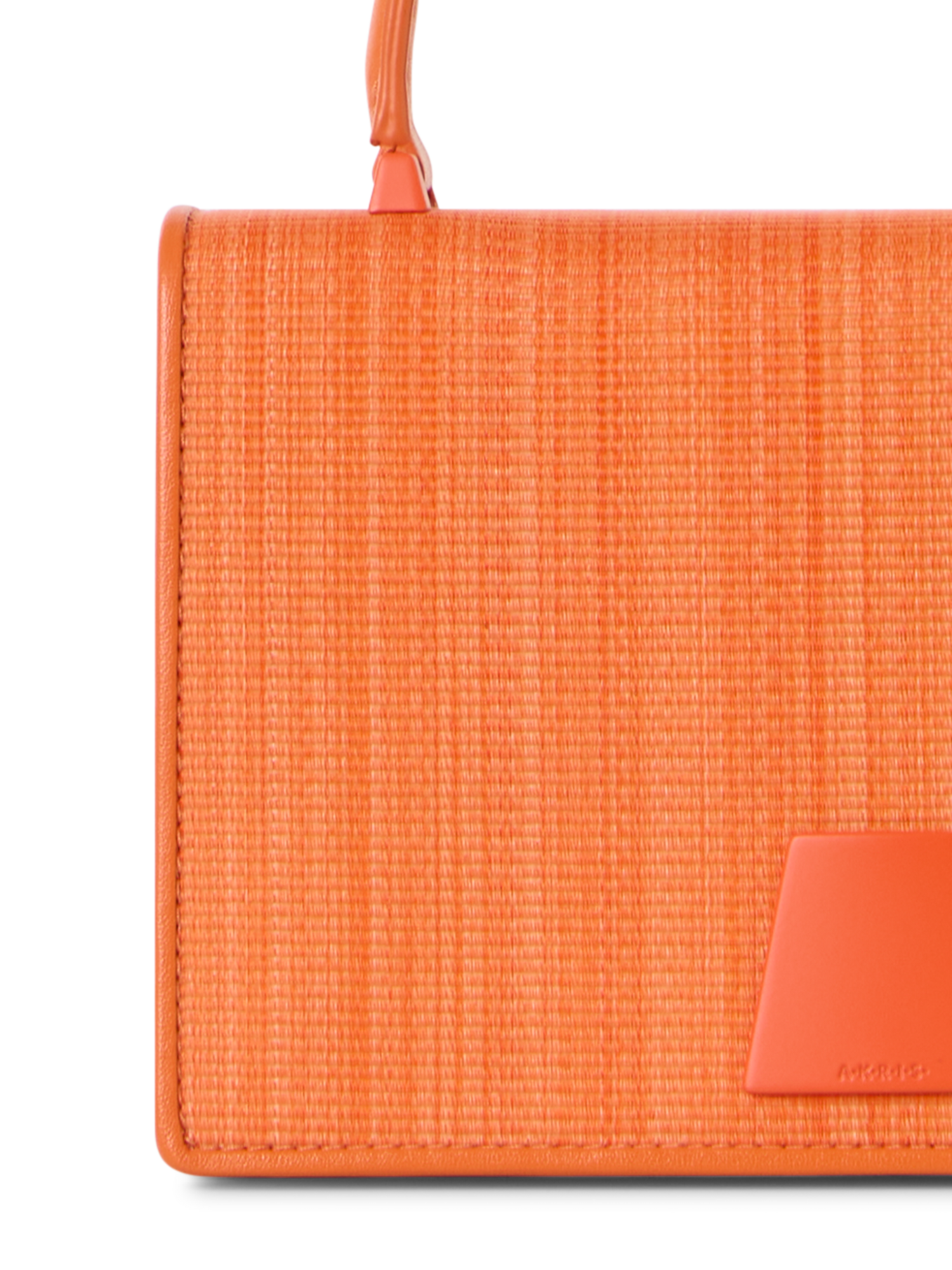 Designer Alice Mini Top Handle Bag - Orange
