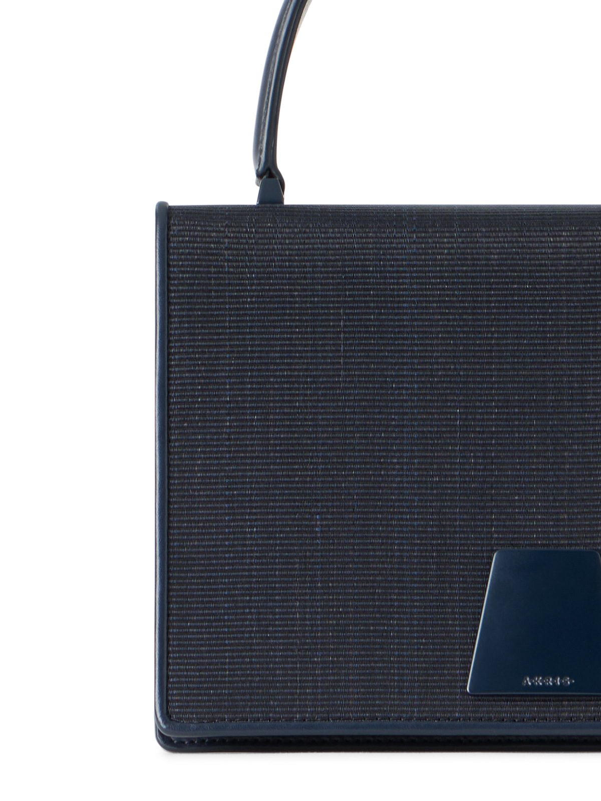 Designer Alice Small Top Handle Tasche - Dunkelblau - Blau