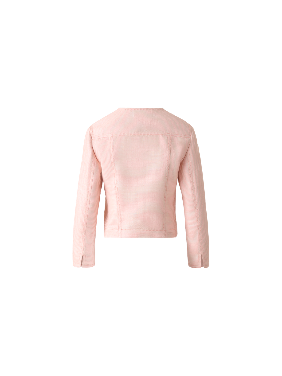 Designer Kurze Jacke aus indischer Seide Ottoman