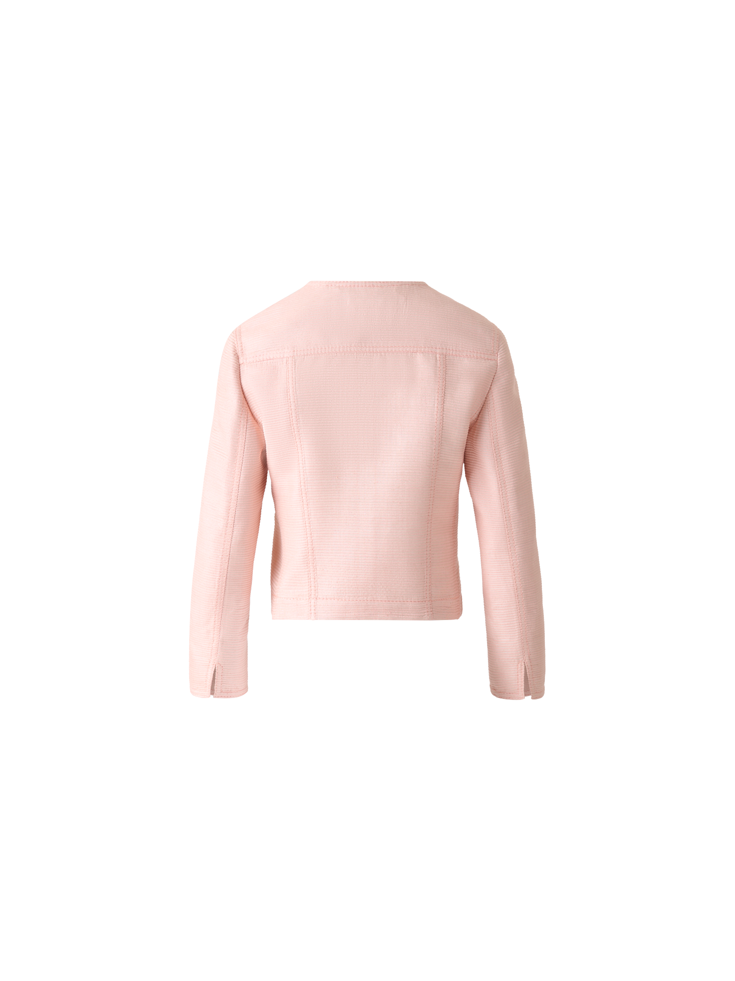 Designer Kurze Jacke aus indischer Seide Ottoman