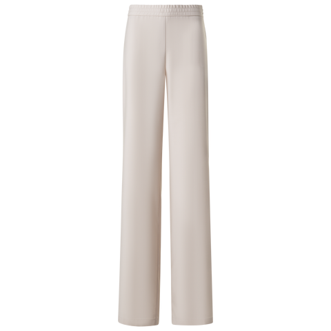 Relaxed Cool Wool-Hose mit geradem Bein