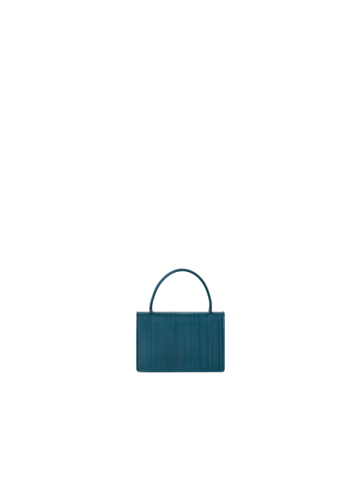 Designer Alice Mini Handle Bag - Blau