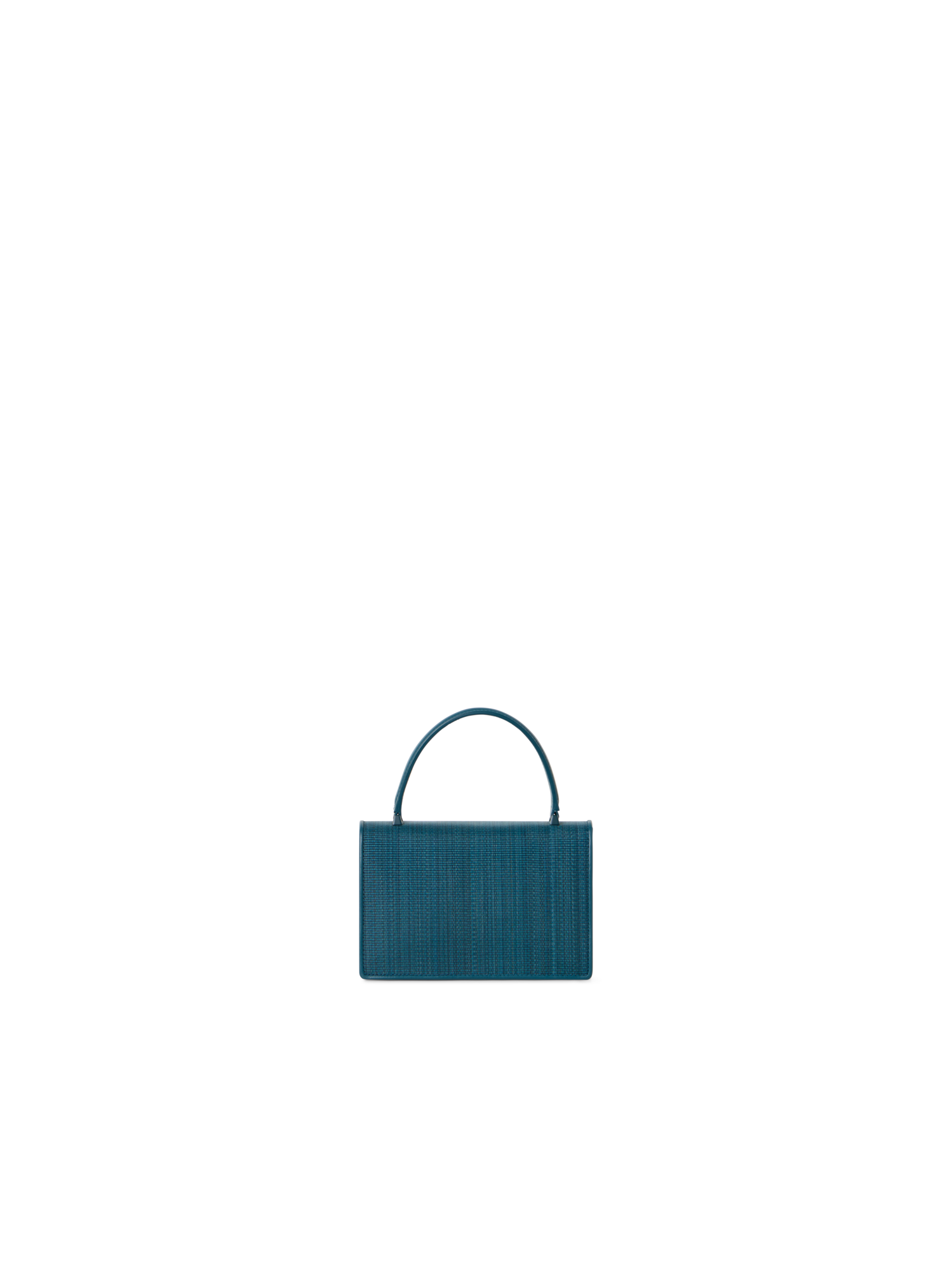 Designer Alice Mini Handle Bag - Blau