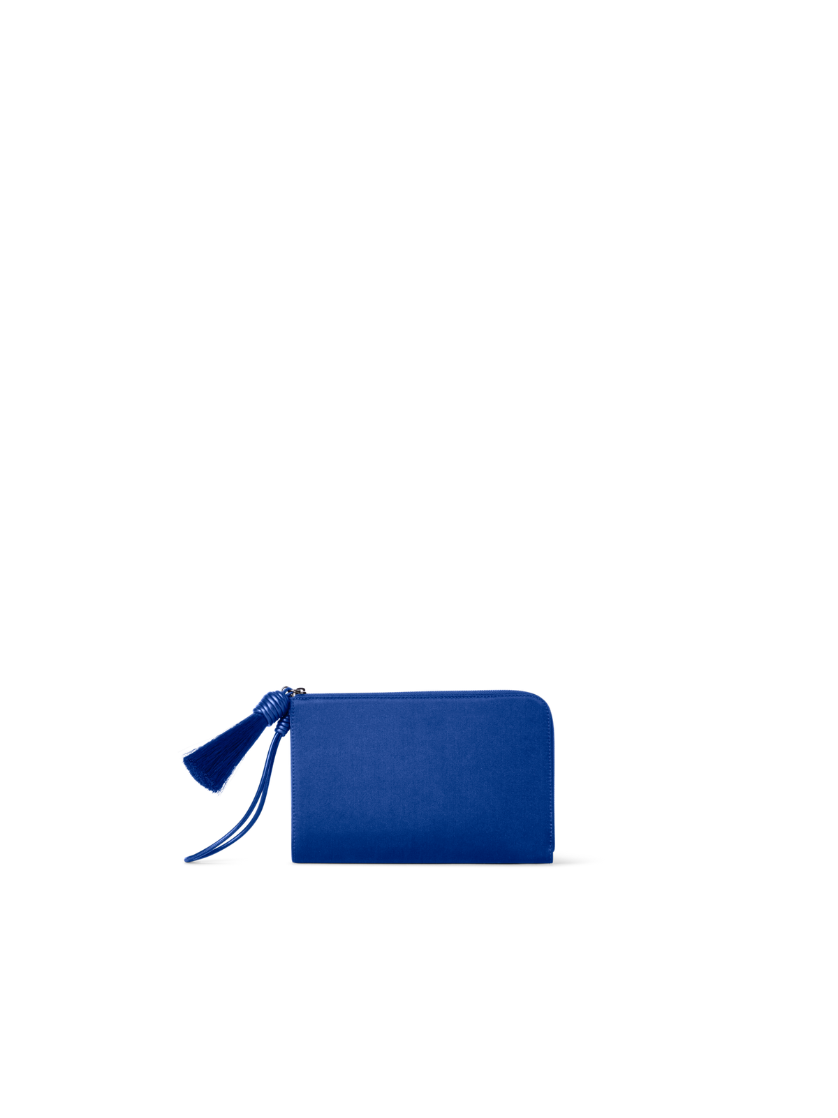 Designer Alexa Tassle Pouch - Blau