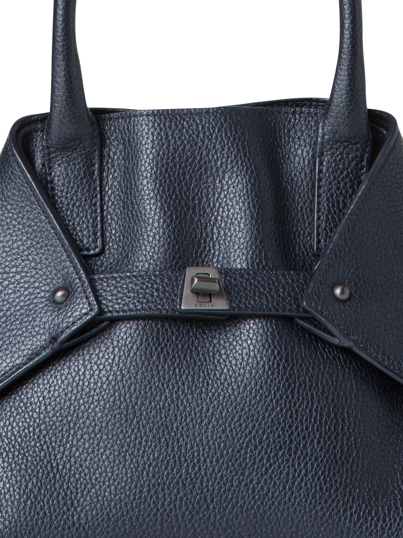 Designer Ai Little Top Handle Tote - Dunkelblau - Blau