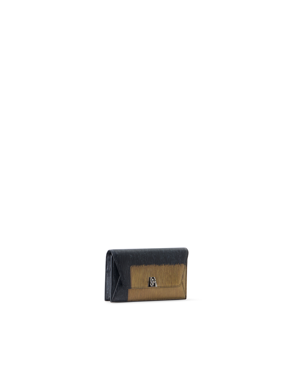 Designer Anouk Envelope Clutch mit 3D Oro Lienzo Print - Bunt