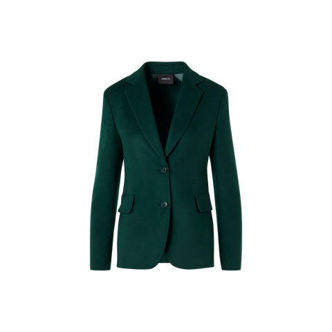Taillierte Jacke aus Kaschmir-Double-Face