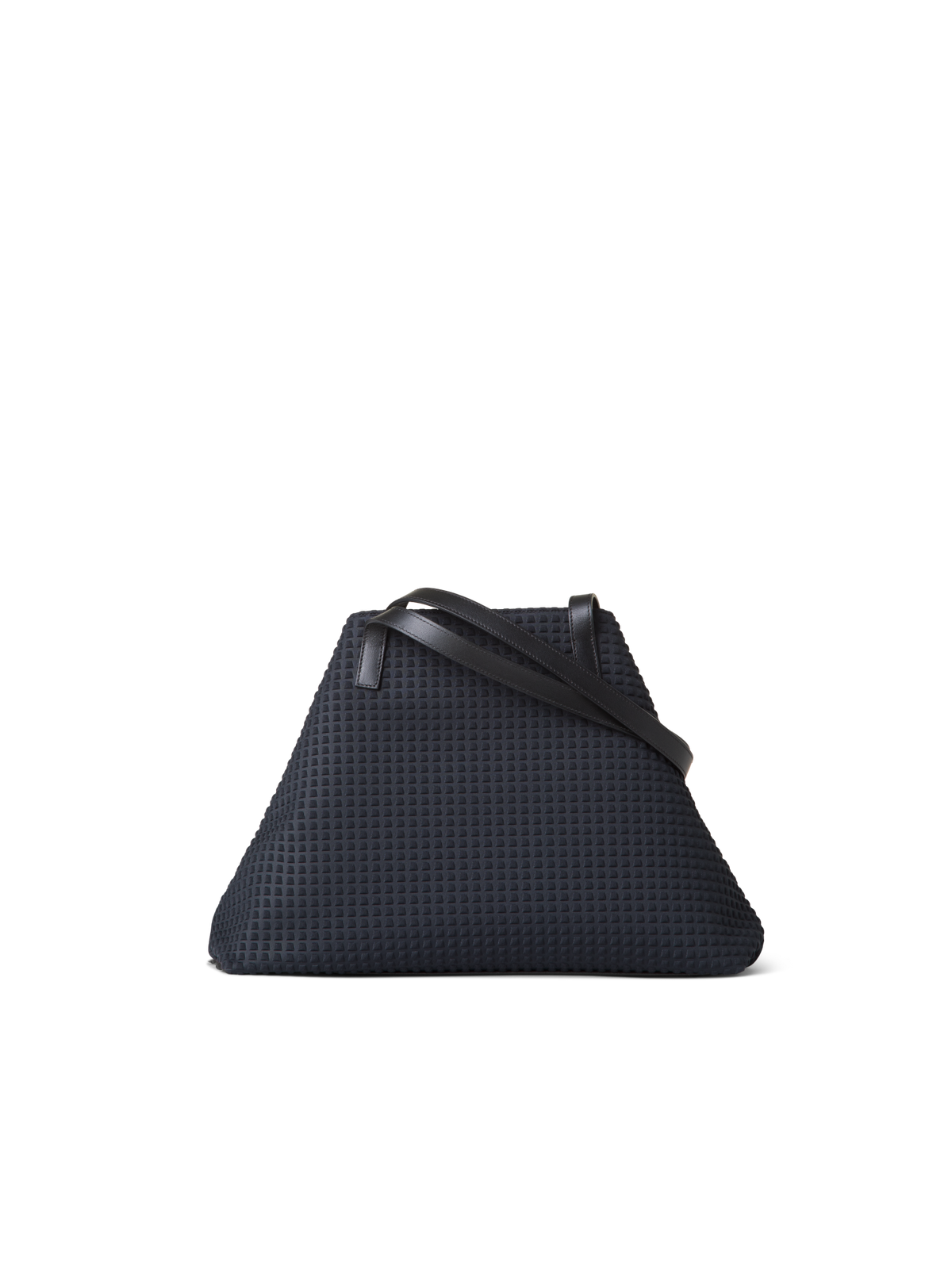 Designer Ai Small Shoulder Tote - Schwarz