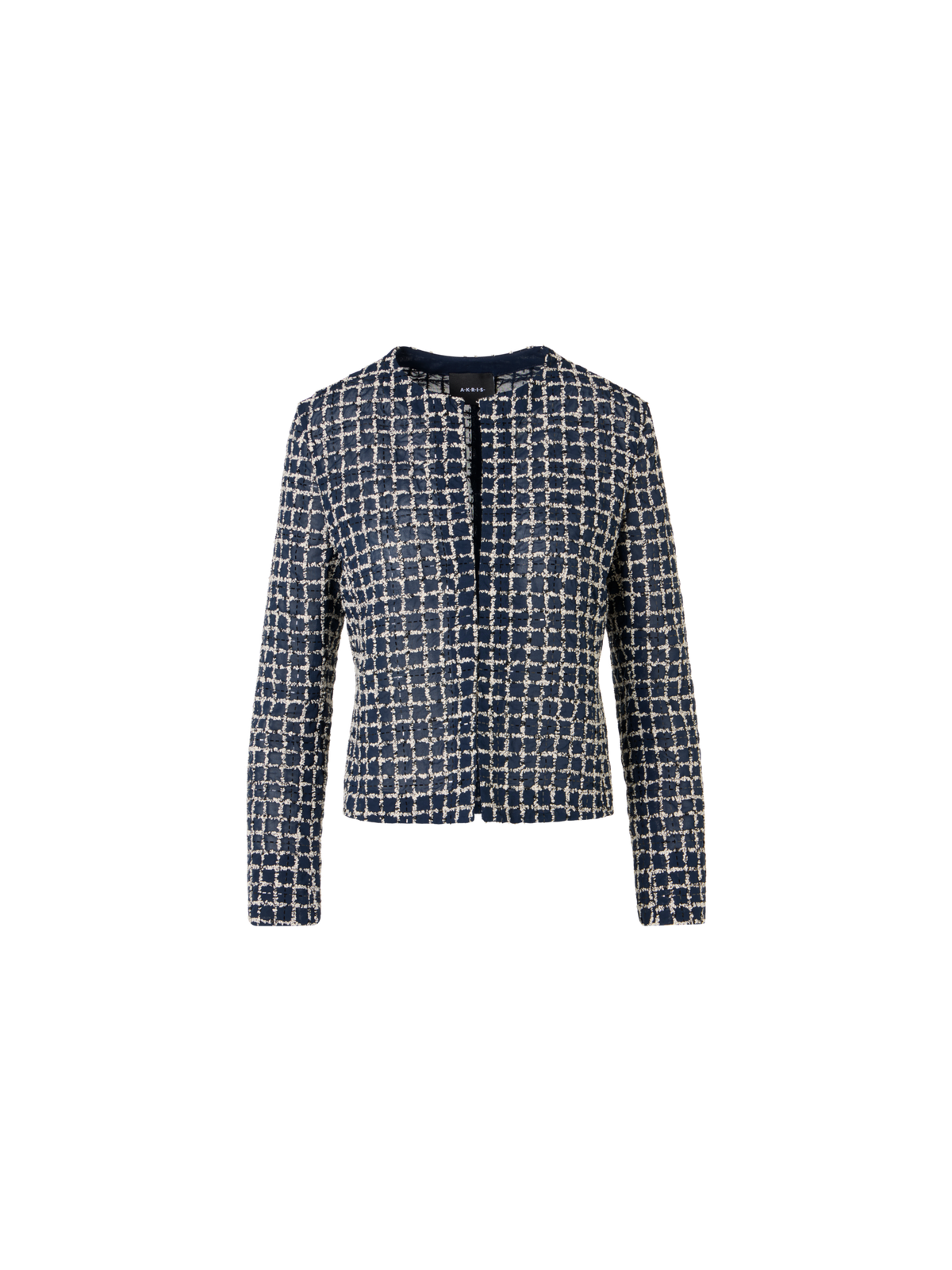 Designer Akio Kurzjacke aus Baumwollmischgewebe - Bunt