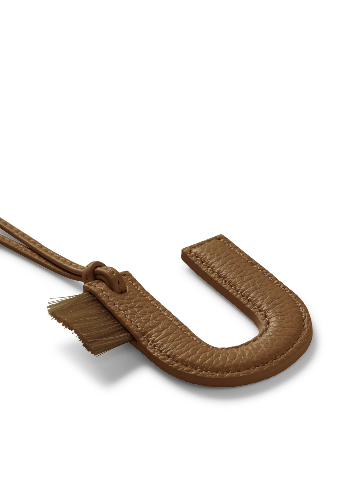 Designer Letter Charm U