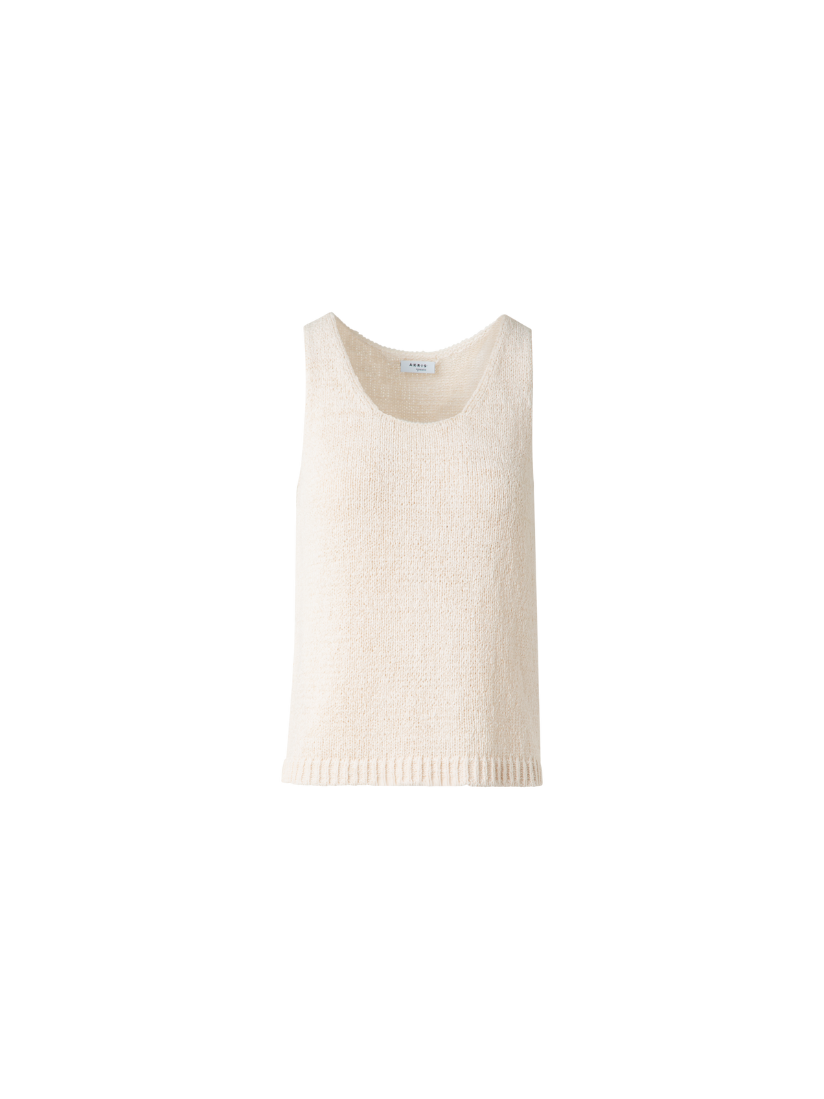 Designer Chunky-Tank-Top - Beige