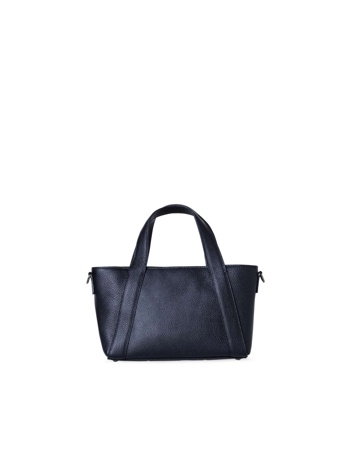 Designer Alexa Little Zip Top Handle Tote - Schwarz