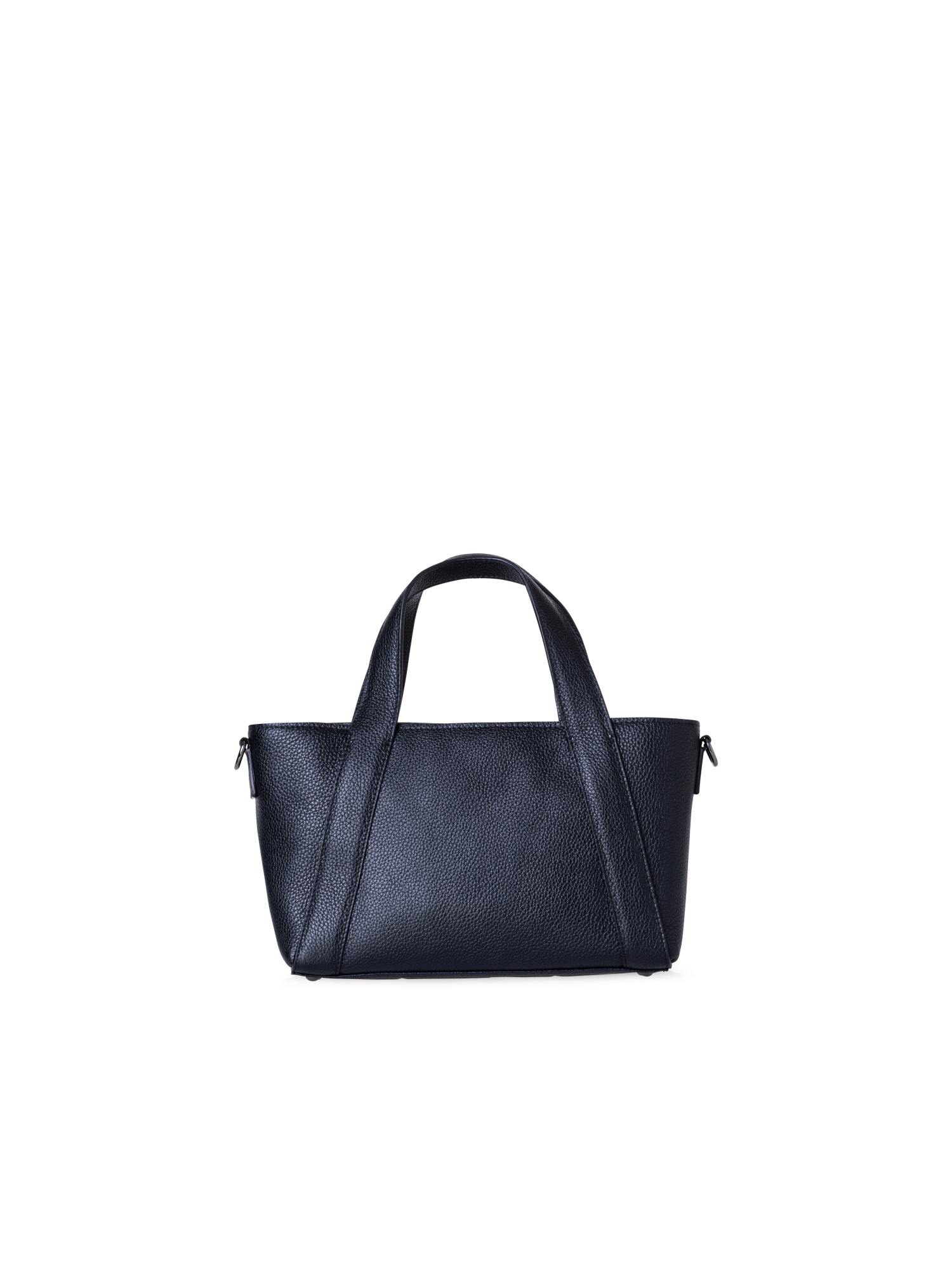 Designer Alexa Little Zip Top Handle Tote - Schwarz