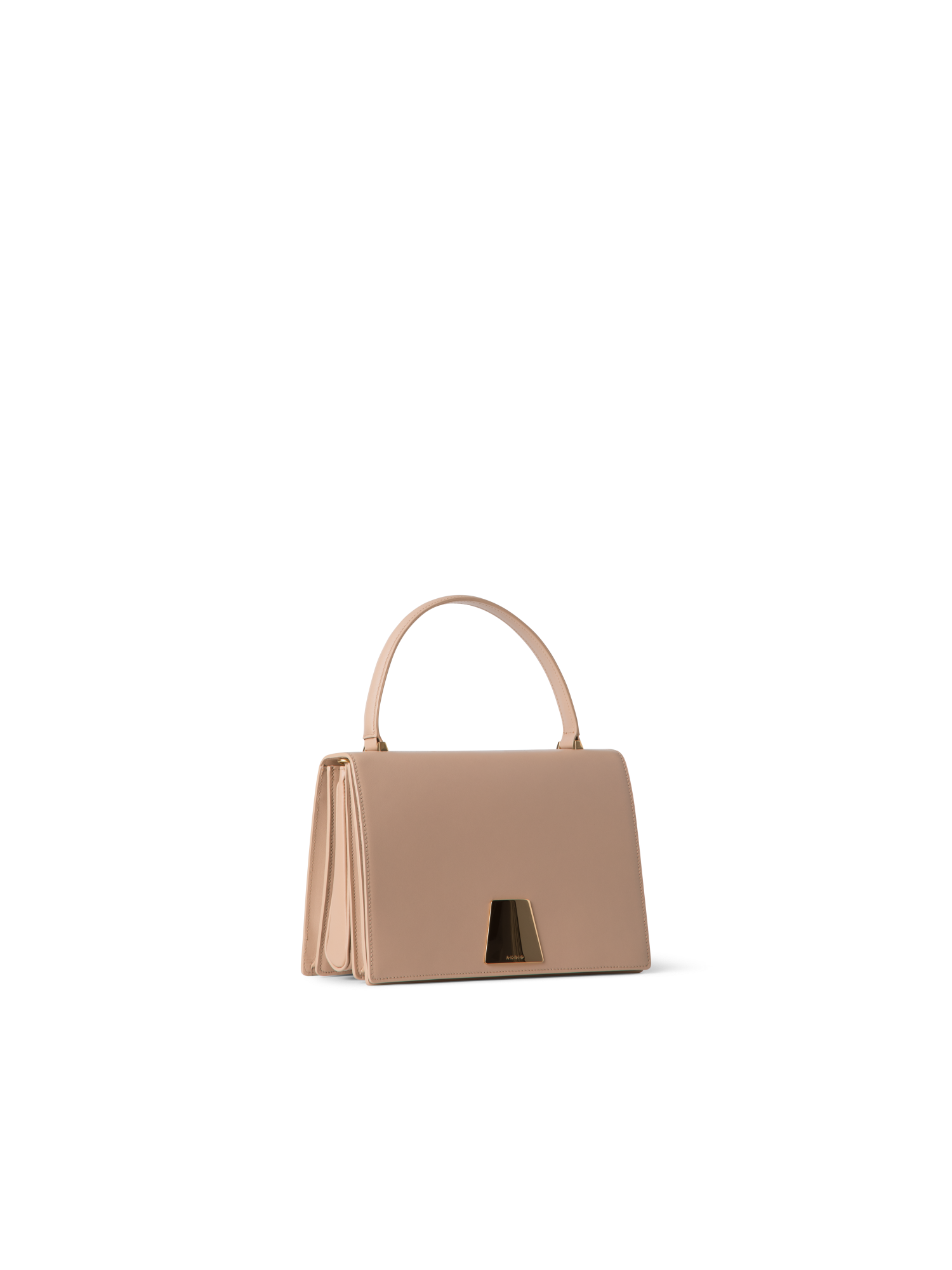 Designer Alice Medium Top Handle Bag - Beige