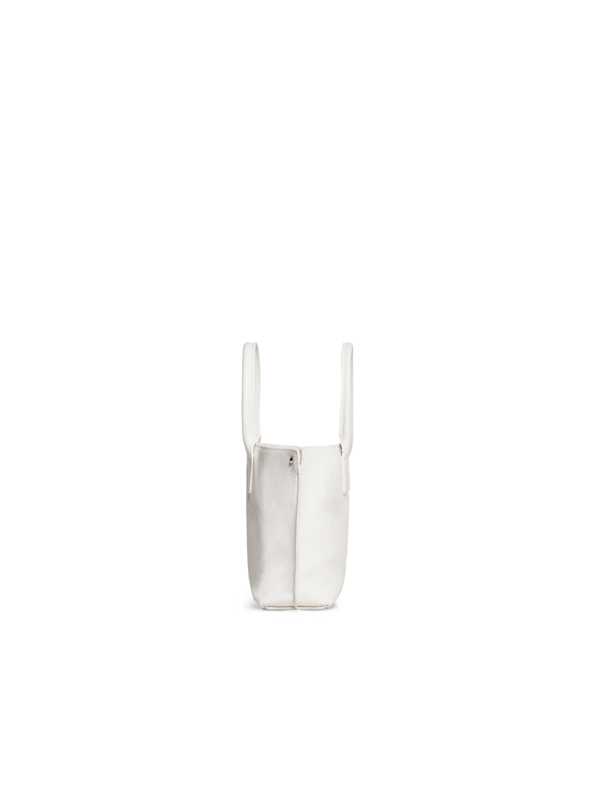 Designer Ai Little Top Handle Tote Bag - Weiss