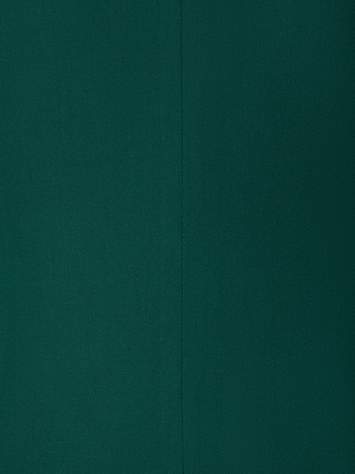 Designer Langer zweireihiger Blazer aus Wolle - Grün