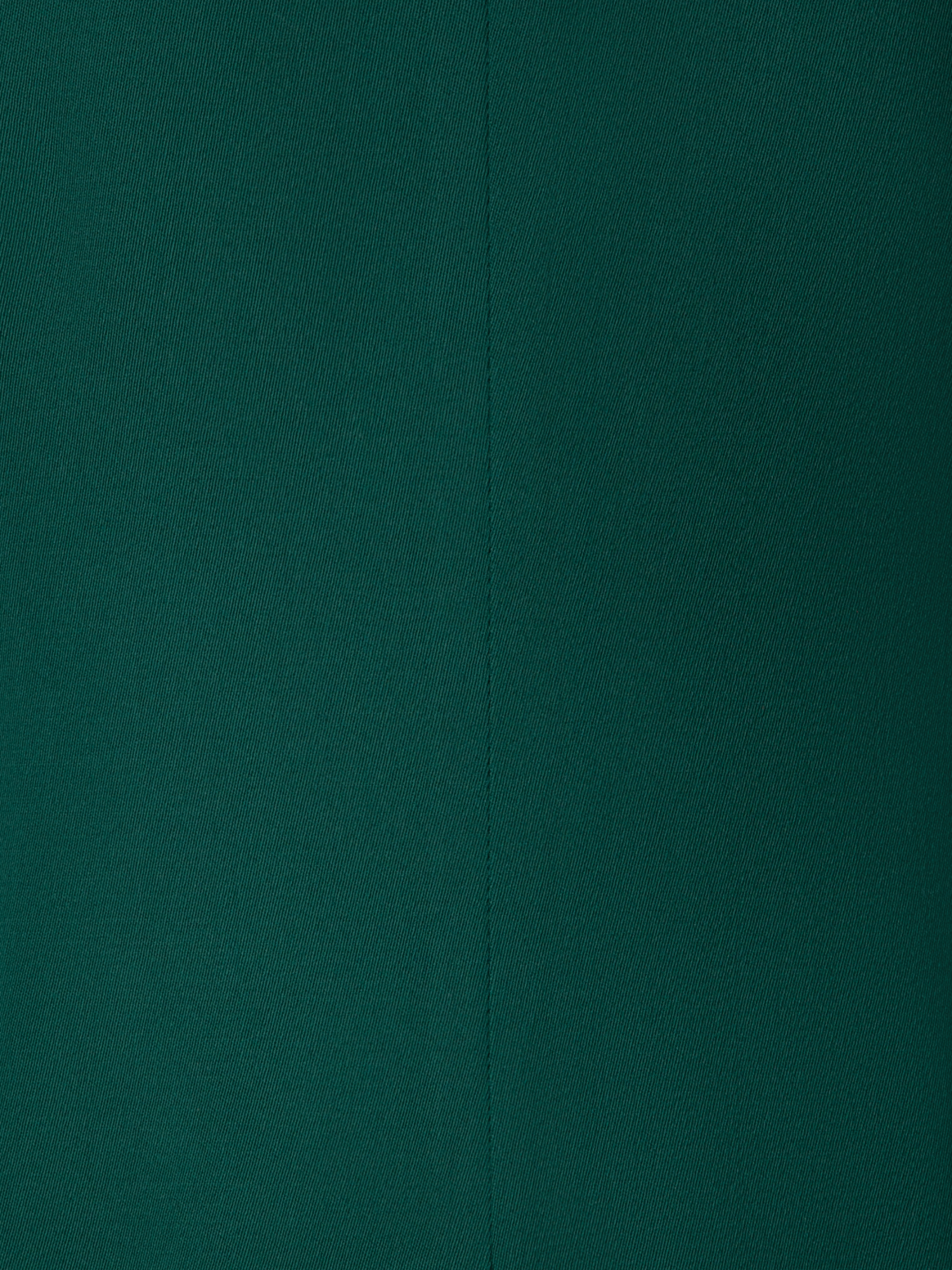 Designer Langer zweireihiger Blazer aus Wolle - Grün