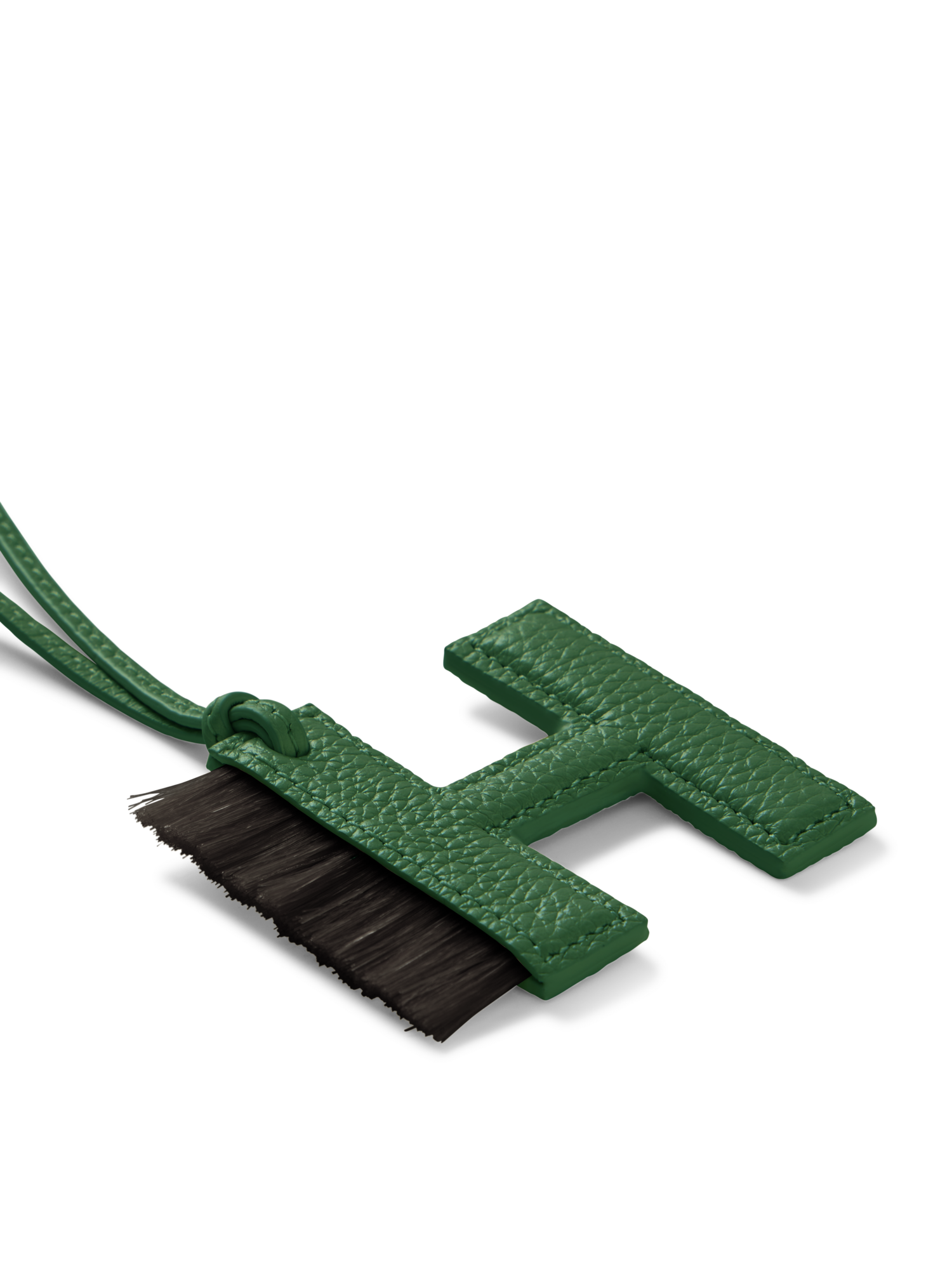 Designer Letter Charm H