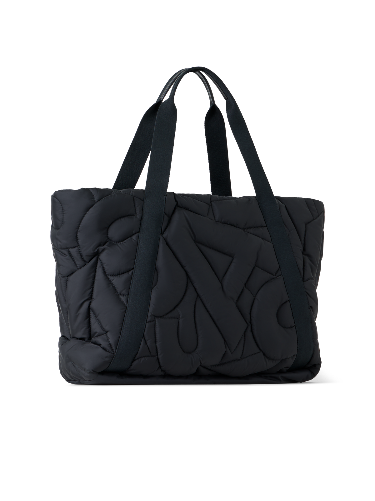 Designer Alexa Large Zip Tote - Schwarz