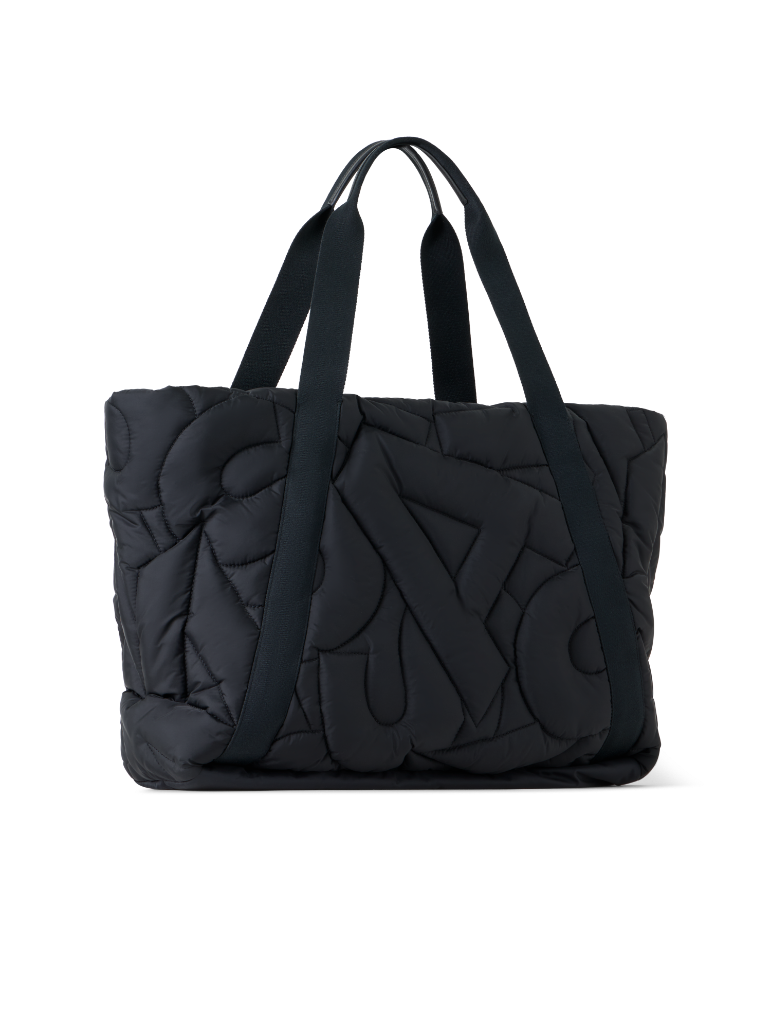 Designer Alexa Large Zip Tote - Schwarz