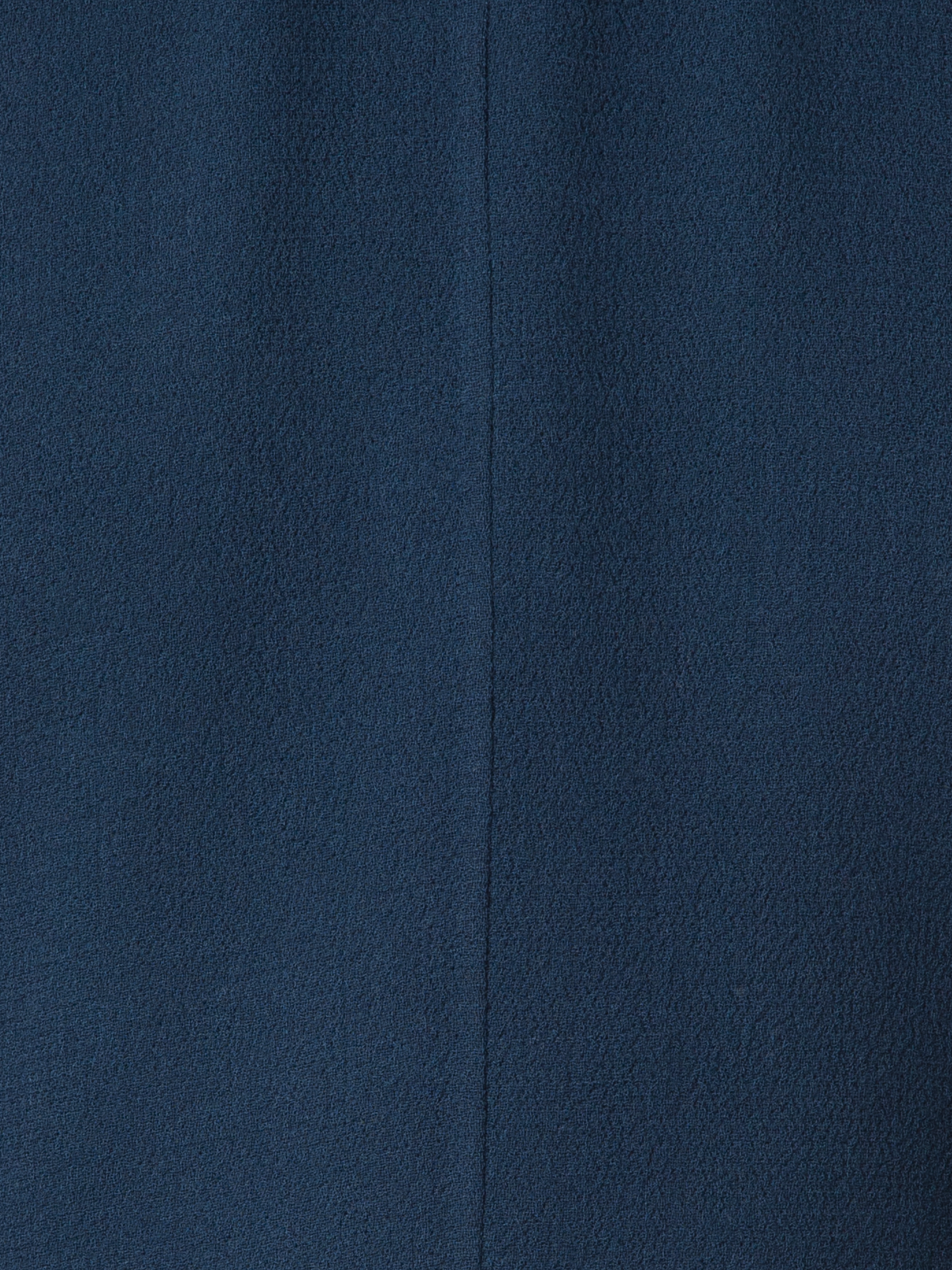 Designer Asymmetrische Kurzjacke aus Woll-Doubleface - Dunkelblau - Blau