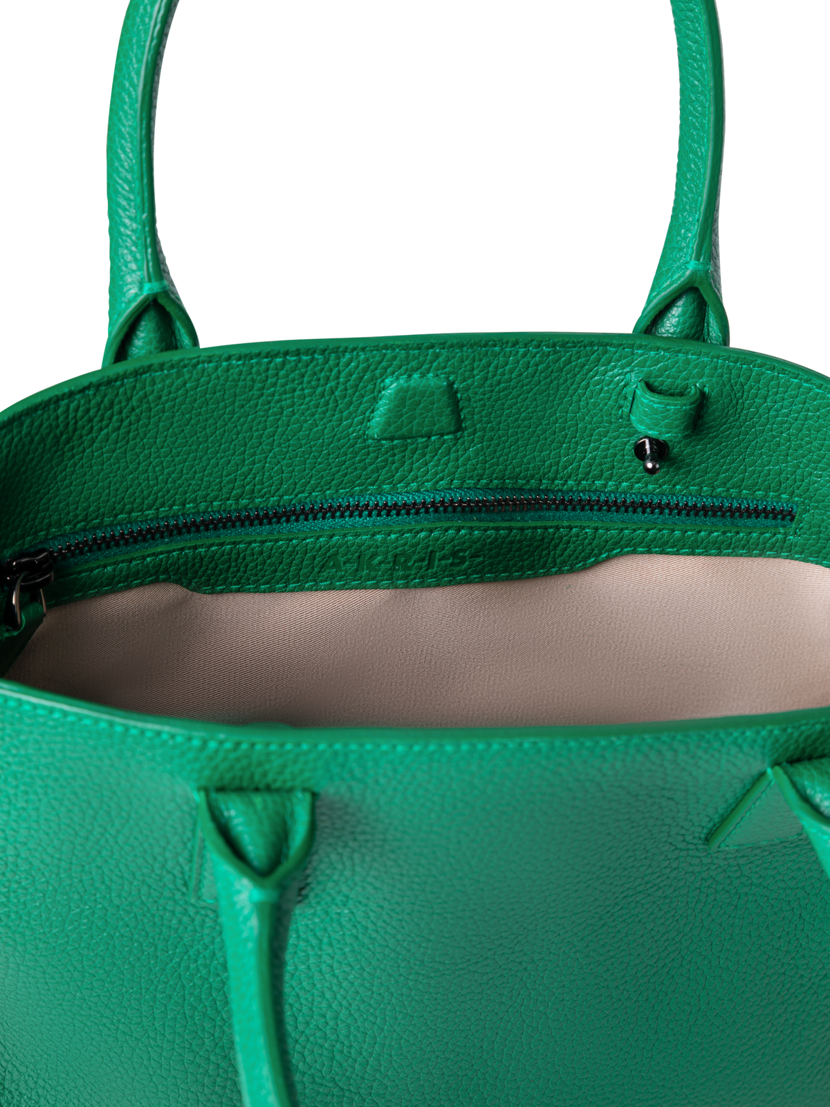 Designer Ai Little Top Handle Tote - Grün