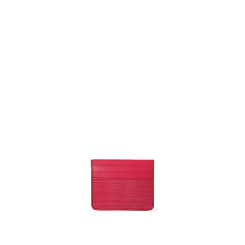 Kartenetui aus Rosshaar und Leder