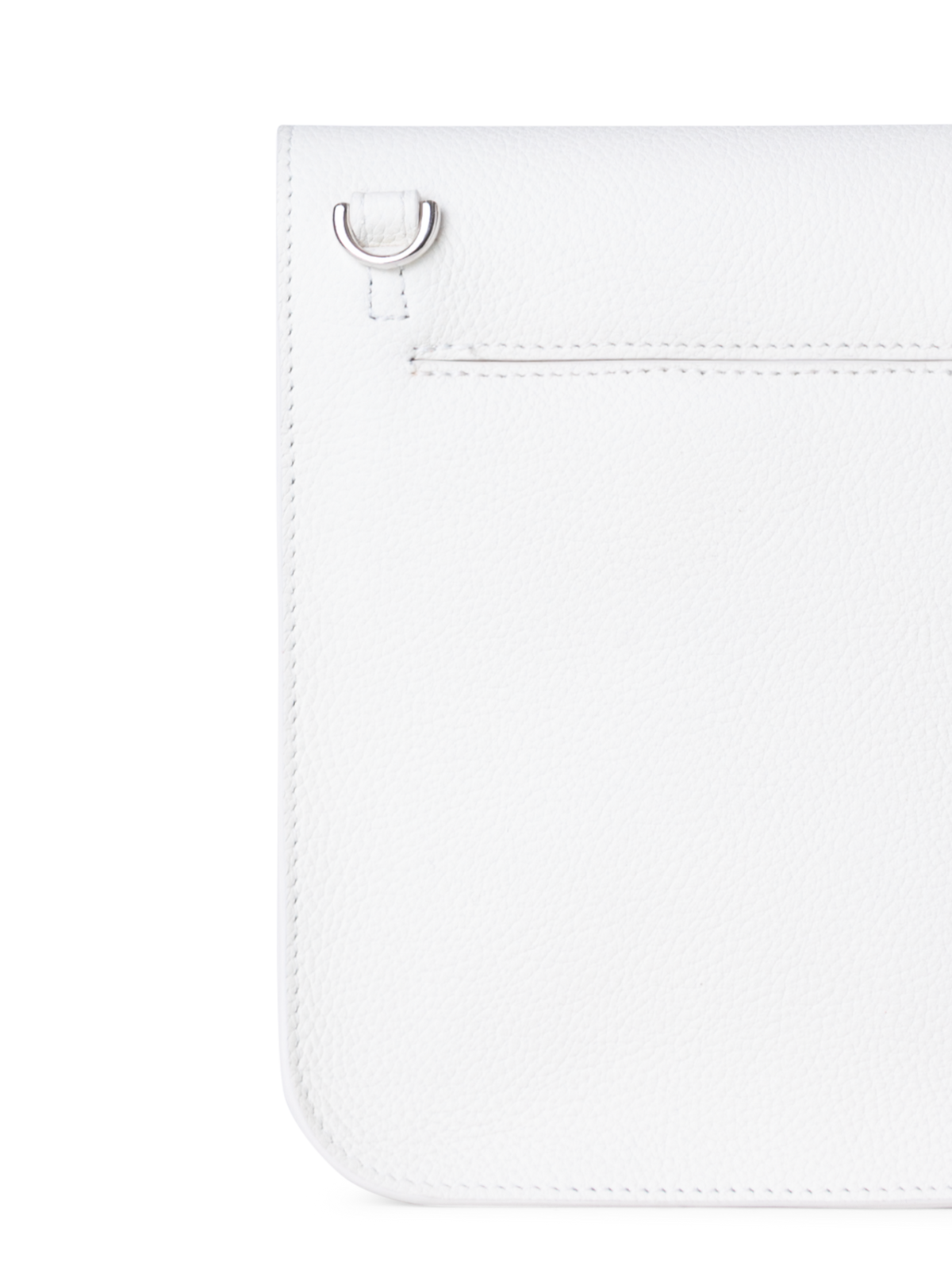 Designer Anouk Mini Messenger Bag - Weiss