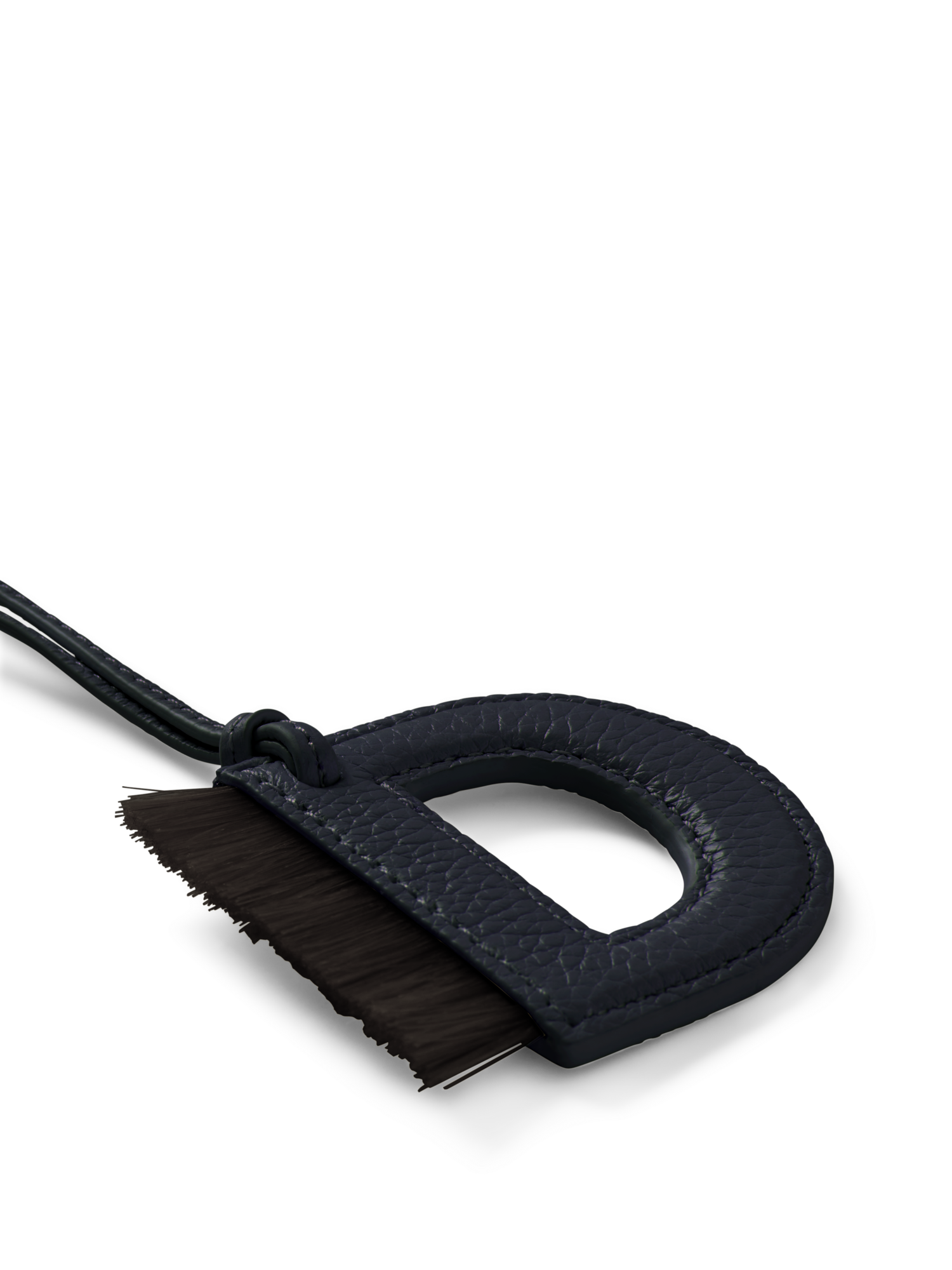 Designer Letter Charm D