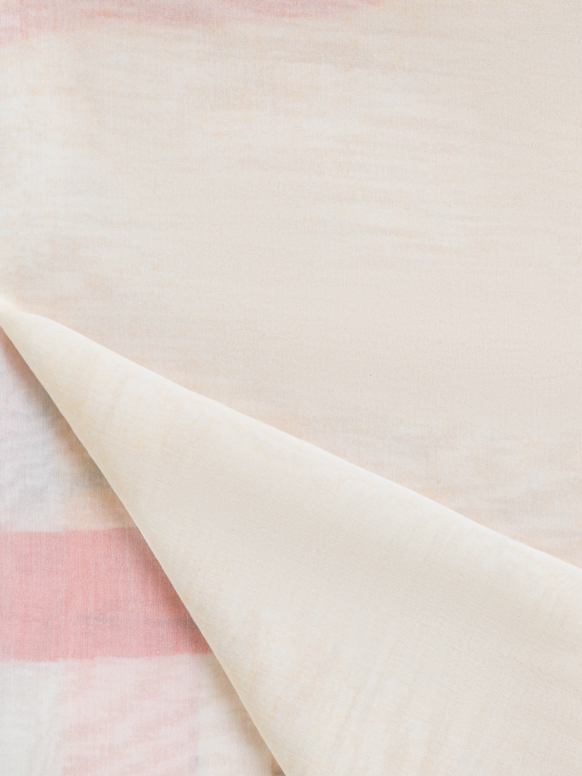 Designer Schal aus Baumwolle und Seide mit Mural Druck - Bunt