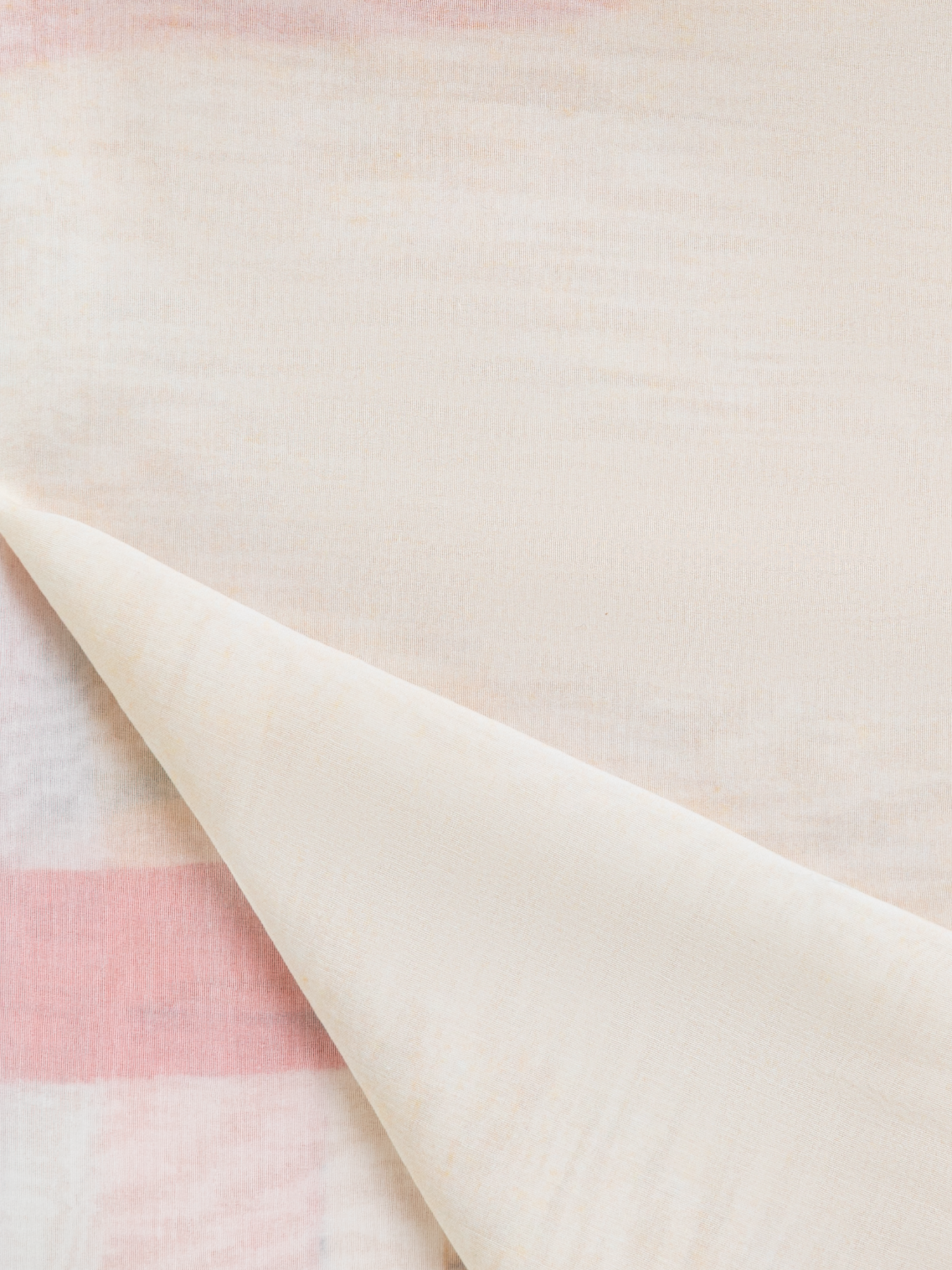 Designer Schal aus Baumwolle und Seide mit Mural Druck - Bunt