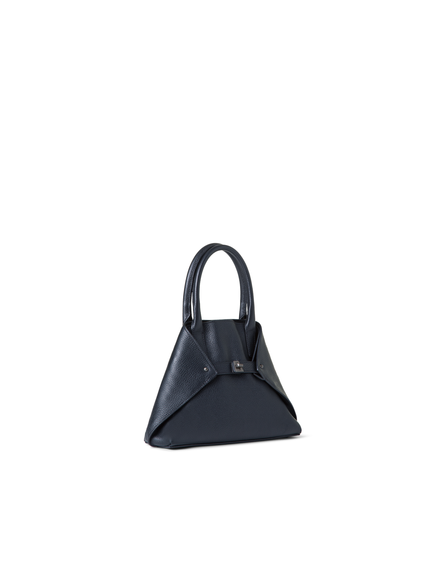 Designer Ai Little Top Handle Tote - Dunkelblau - Blau