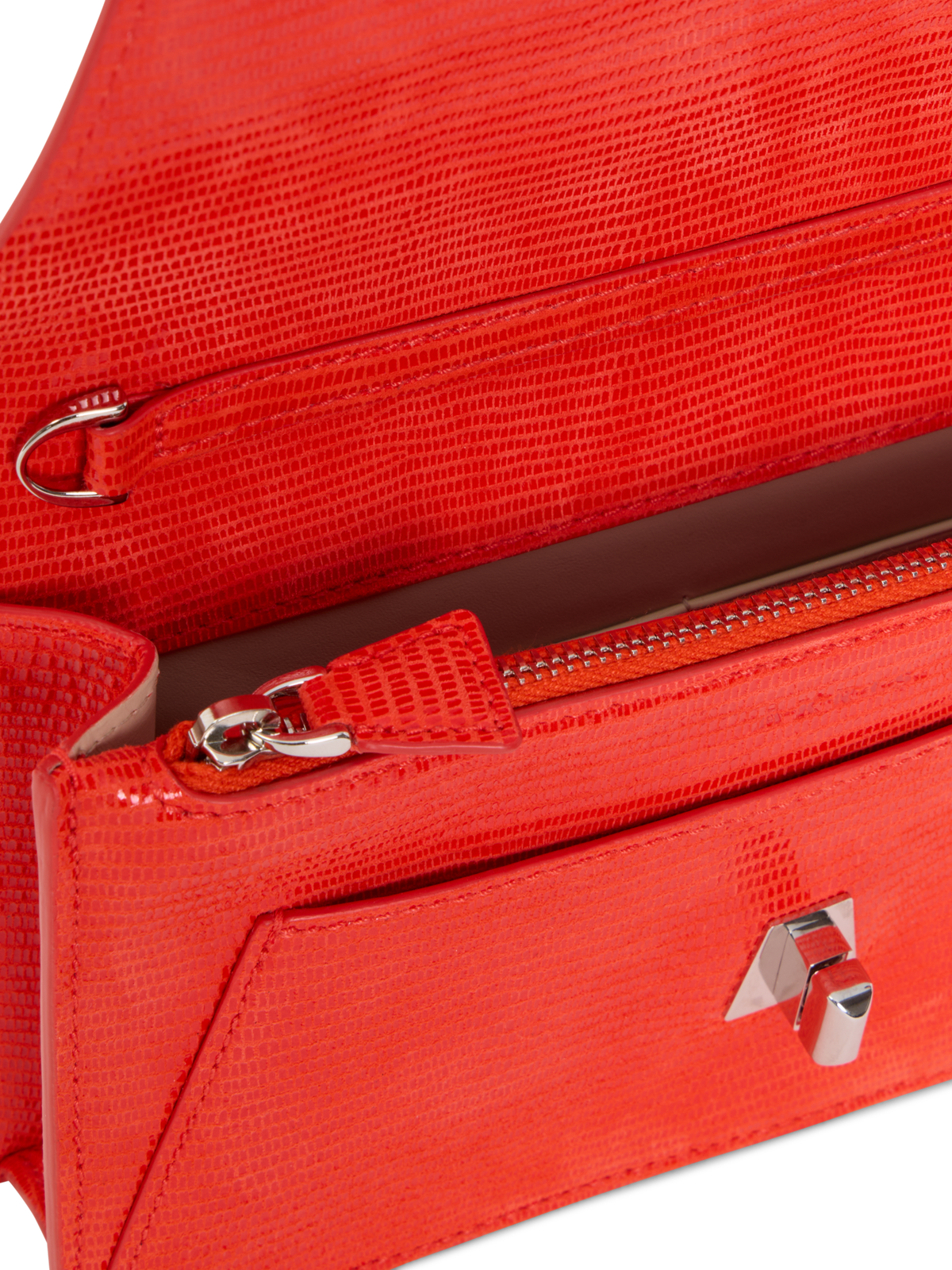 Designer Anouk Envelope Bag - Rot - Orange