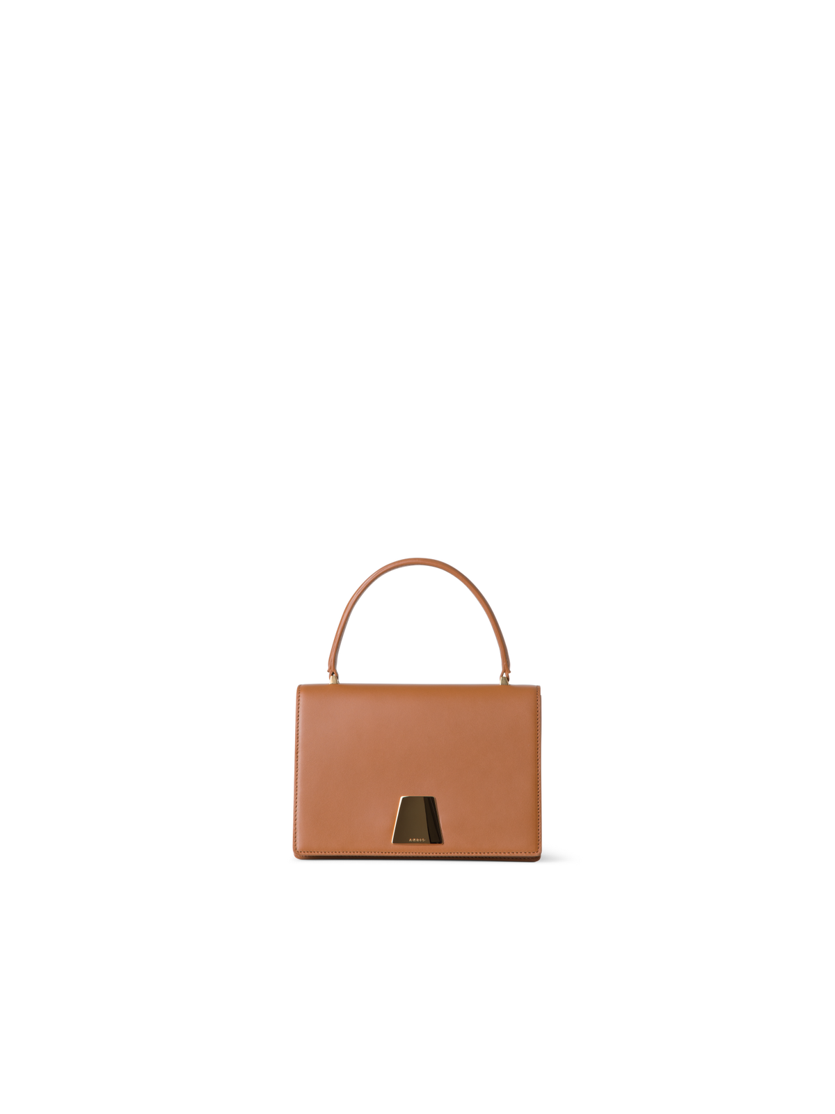 Designer Alice Small Top Handle Bag - Braun