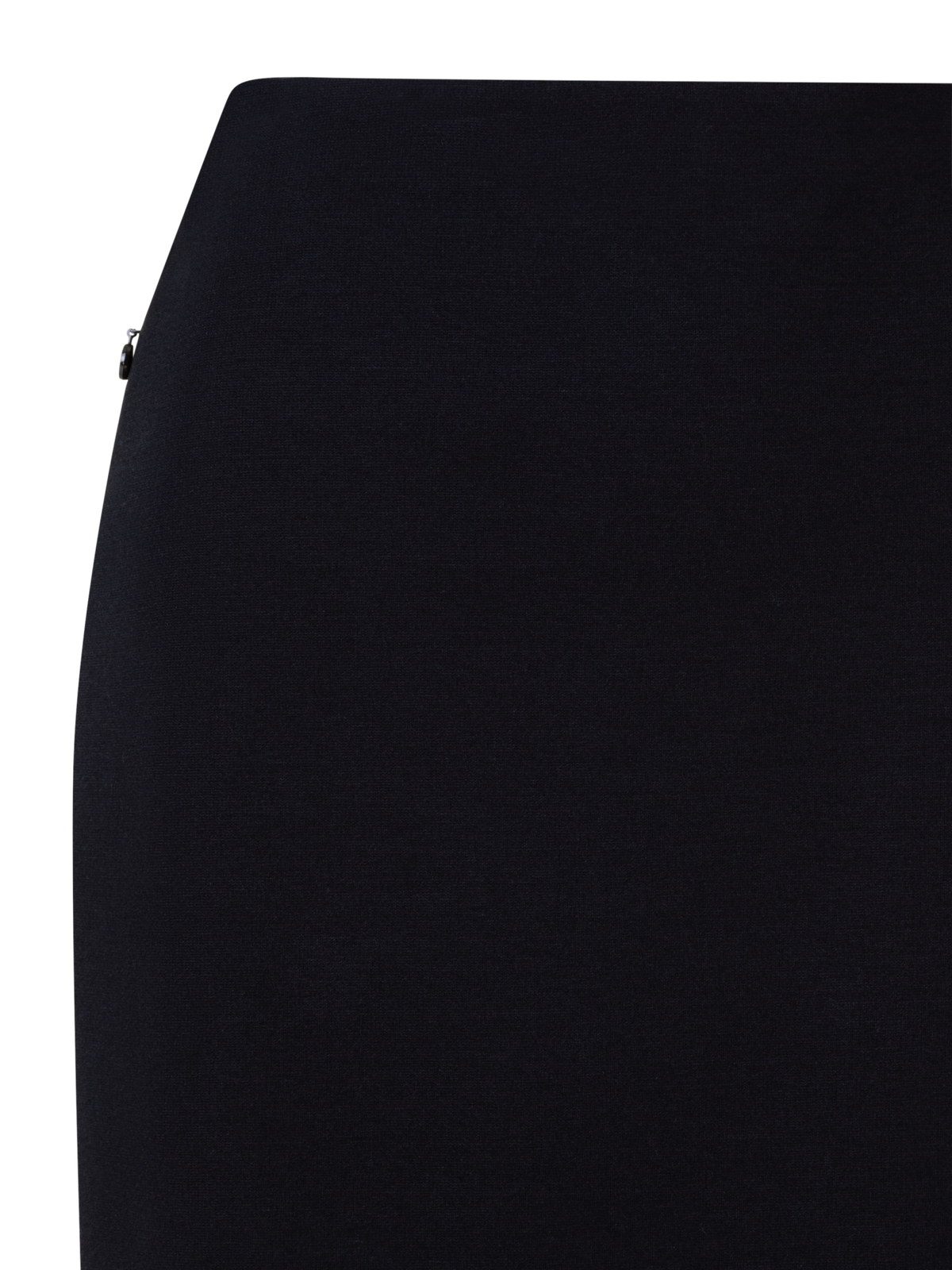 Designer Bleistiftrock aus Jersey - Schwarz