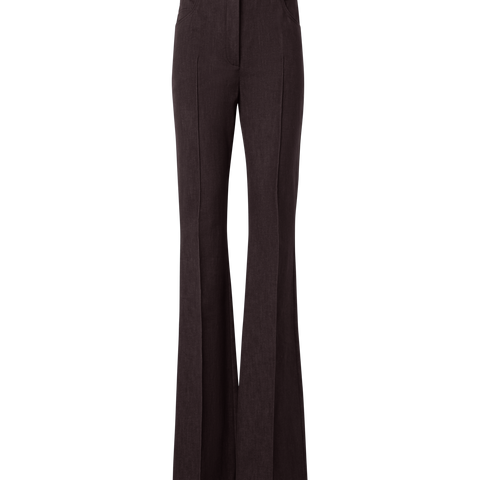 Bootcut Hose aus Stretch-Denim