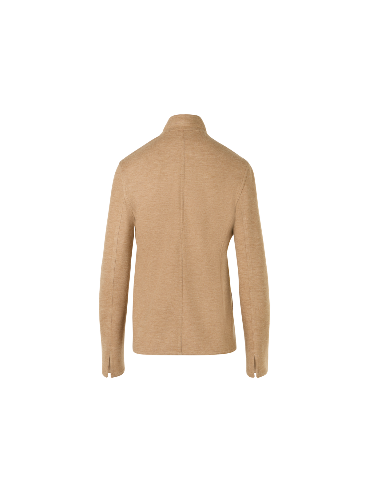 Designer Lima Kurzjacke aus Kaschmirjersey - Braun