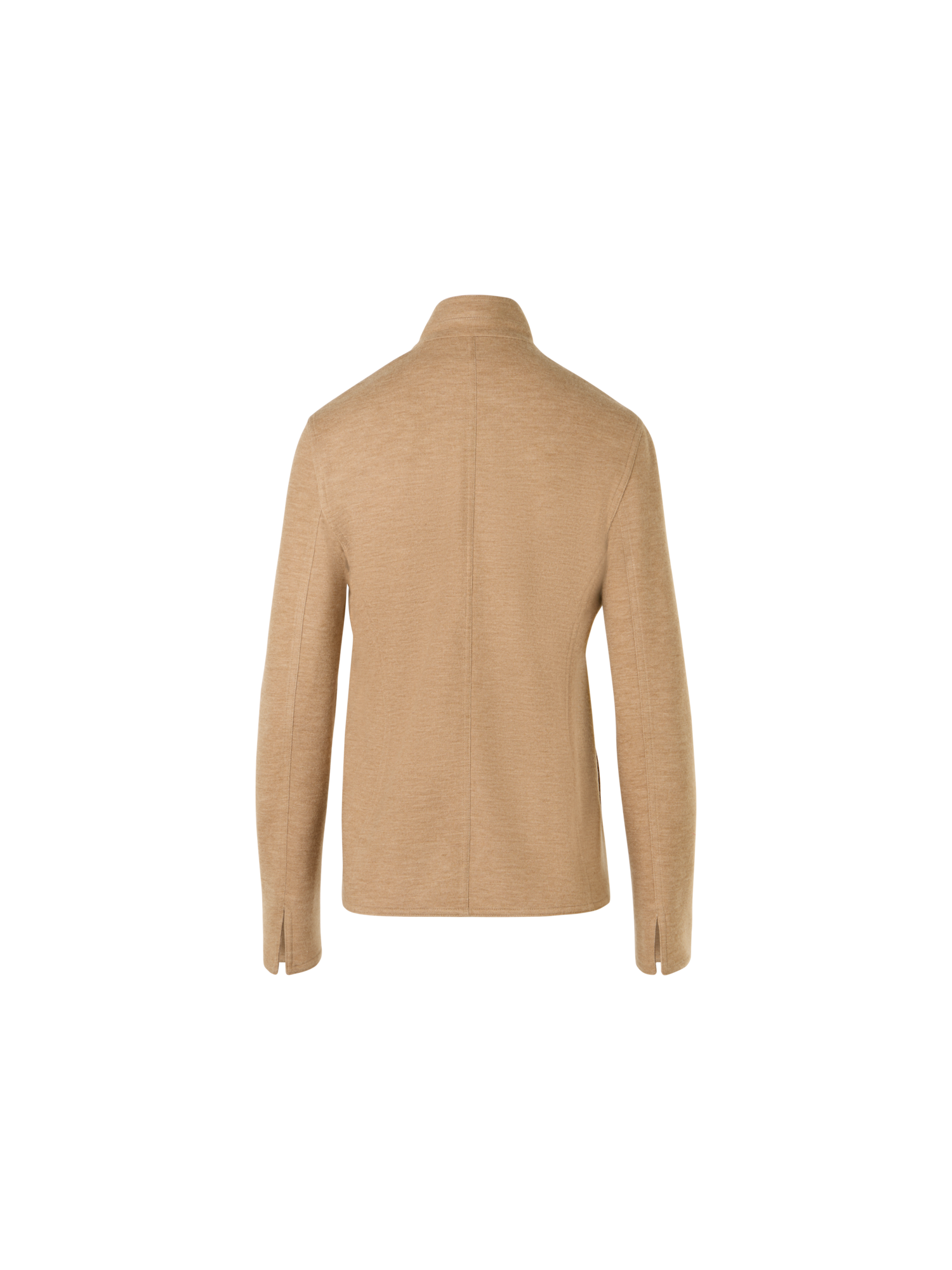 Designer Lima Kurzjacke aus Kaschmirjersey - Braun