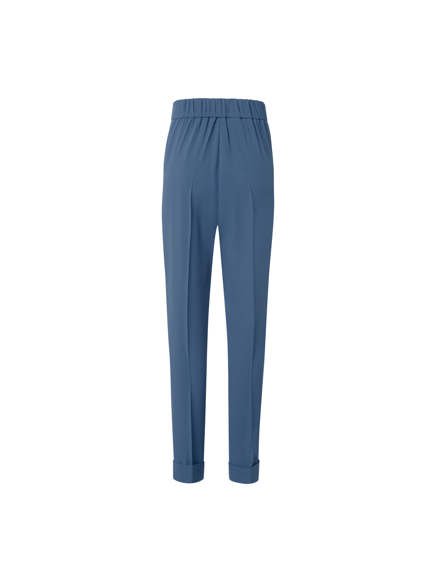 Designer Tapered Hose mit elastischem Bund - Blau