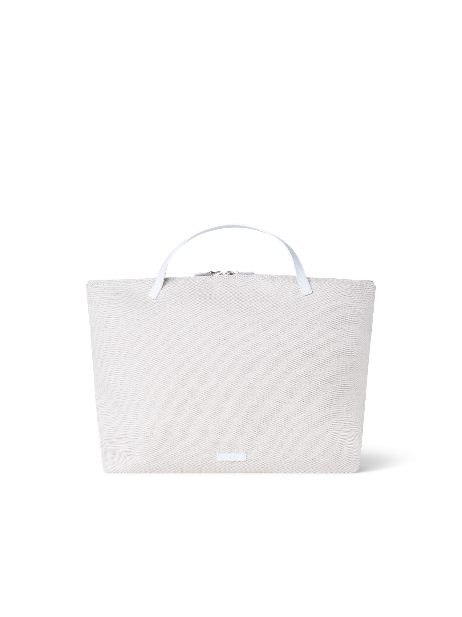 Designer Ai Medium Shoulder Tote - Weiss