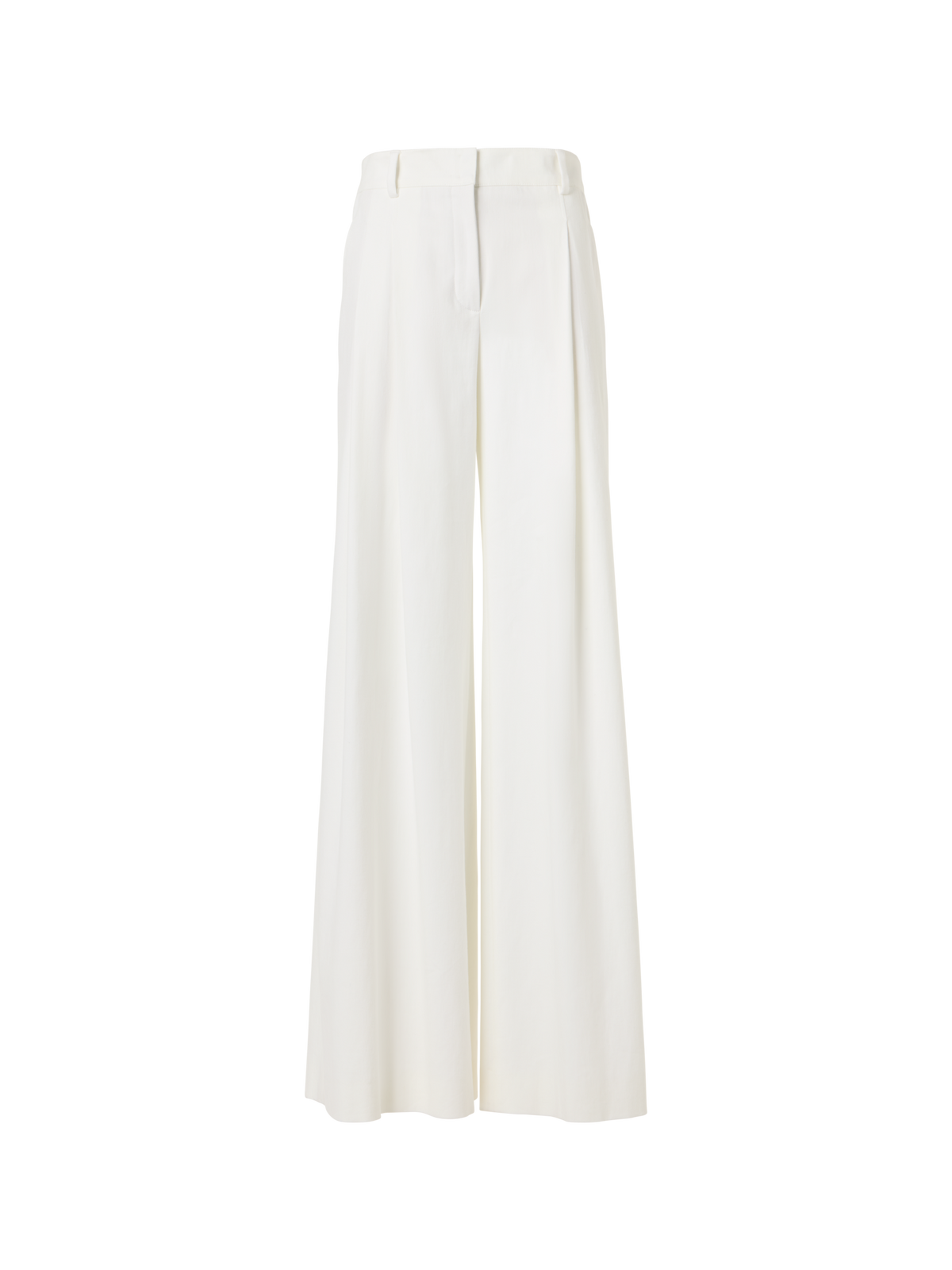 Designer Cassie Hose aus Denim Baumwoll-Stretch  - Ecru - Weiss