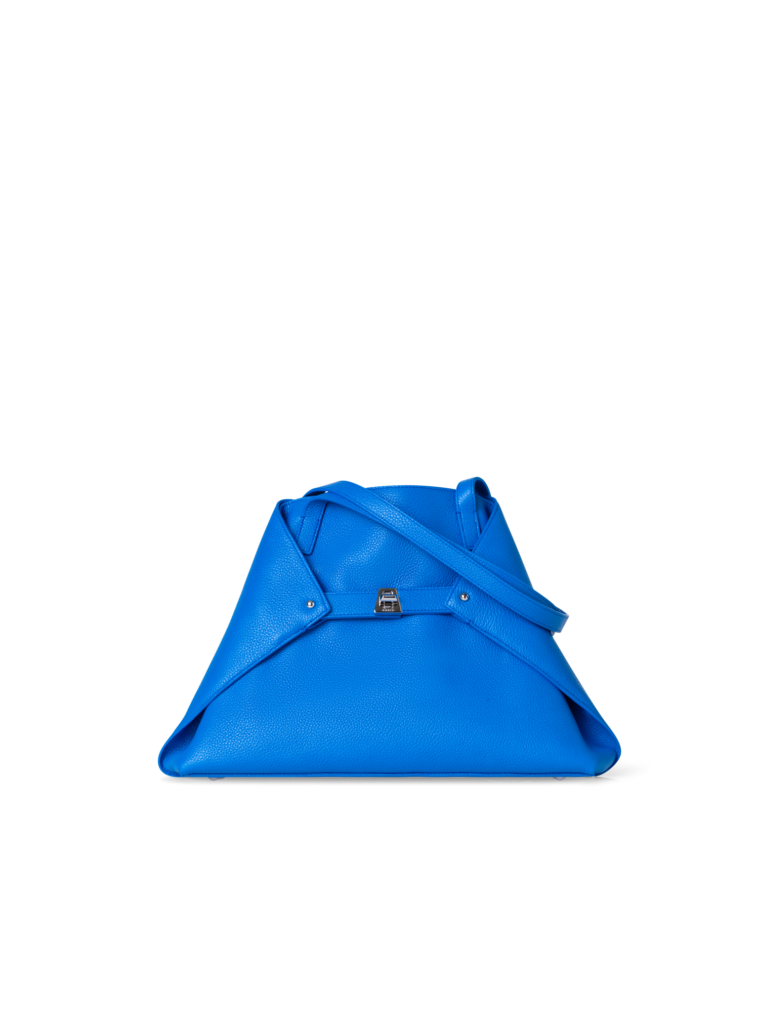 Designer Ai Small Shoulder Tote - Blau