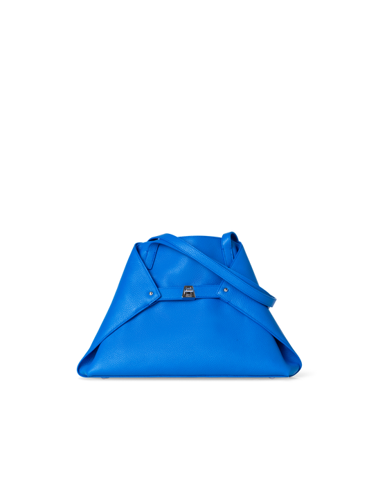 Designer Ai Small Shoulder Tote - Blau