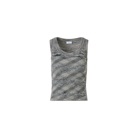 Sleeveless Merino Wool Knit Top