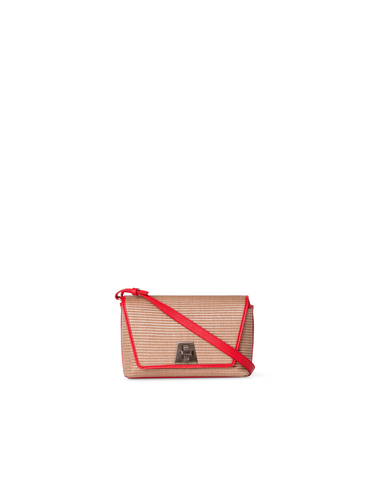 Designer Anouk Small Day Bag - Bunt - Beige - Rot
