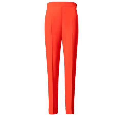 Tapered Hose aus Crêpe