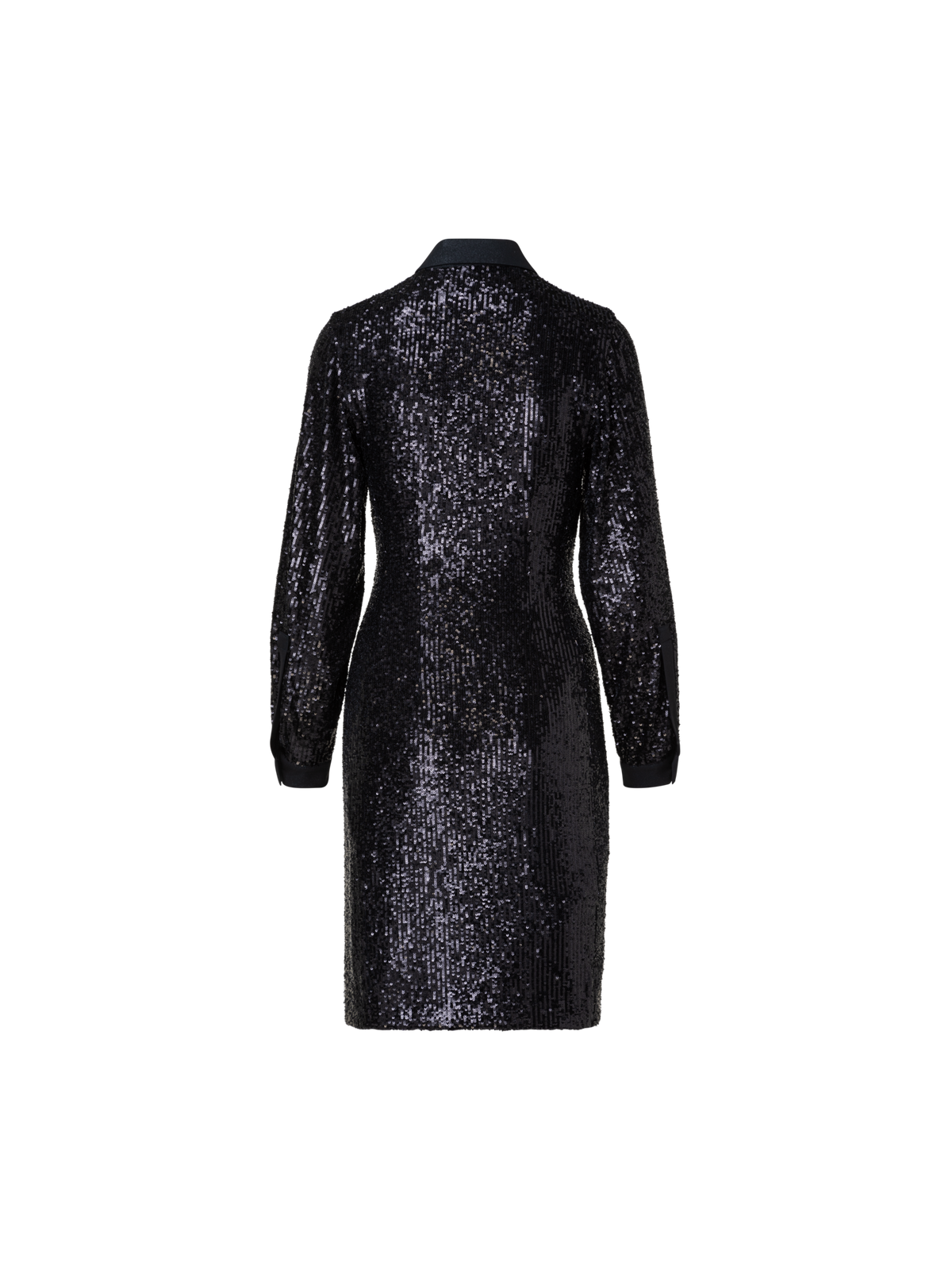 Designer Blusenkleid aus Pailletten