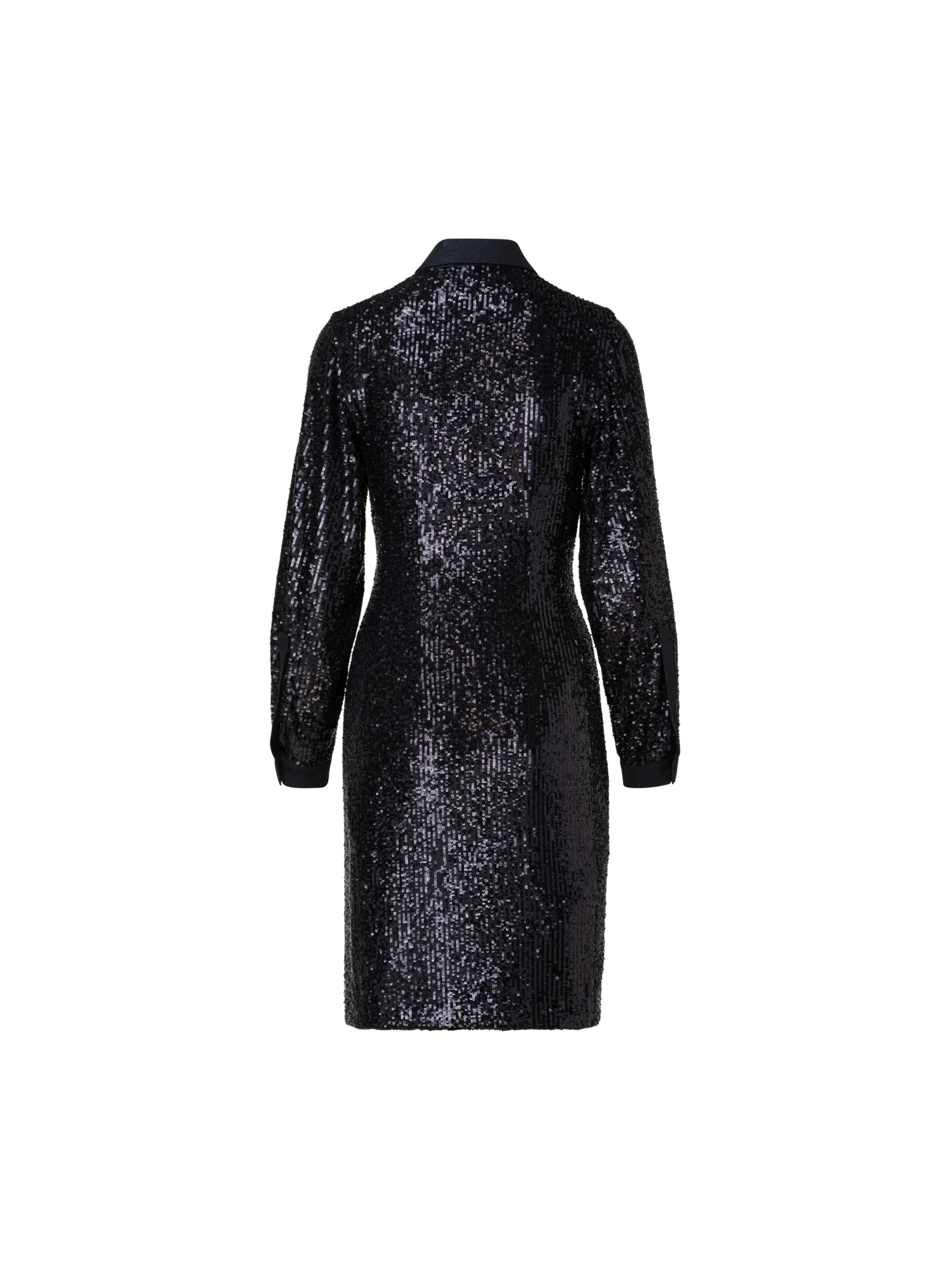 Designer Blusenkleid aus Pailletten