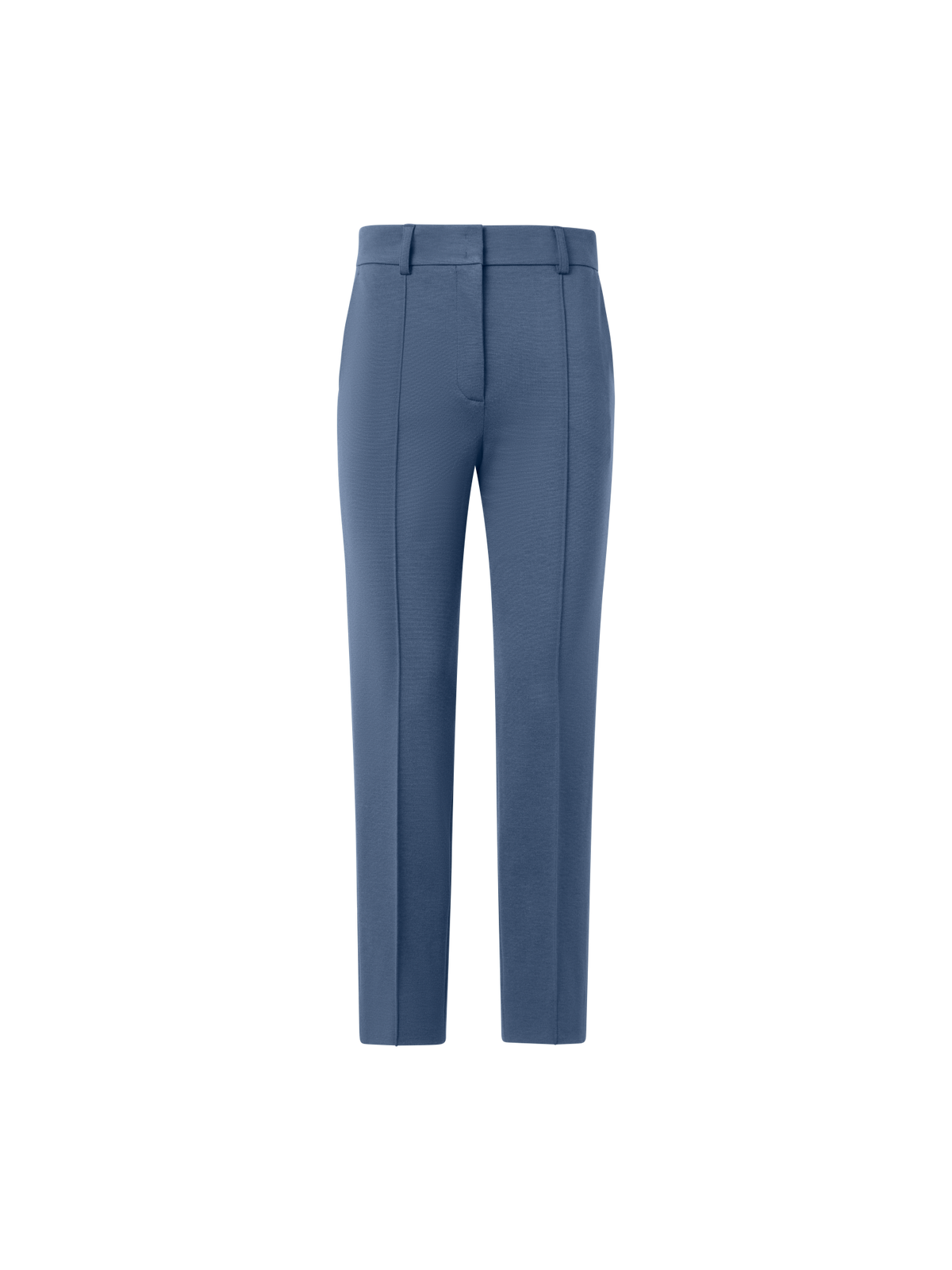 Designer Tapered Hose aus Signature Jersey - Blau